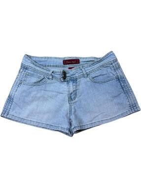 Paris Angel Y2K Denim Micro Shorts